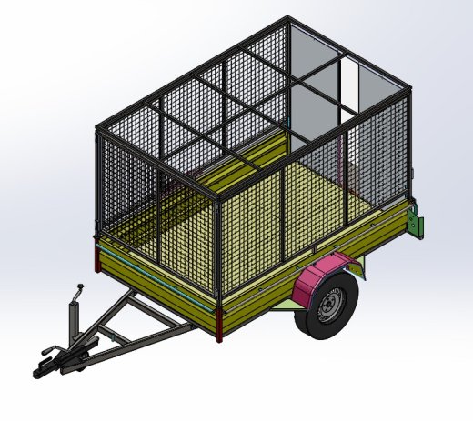 8x5FT农场拖车缩略图